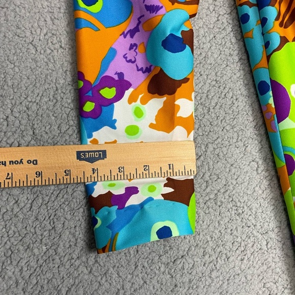 Concept 70s SWL Colorful Dress Size 12 - Picture 10 of 14